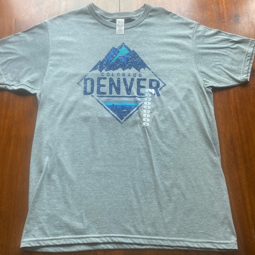 Denver Colorado Short Sleeve T-Shirt Size L